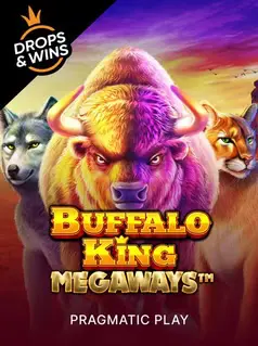 Buffalo King Megaways slot by Pragmatic Play on 1win platform