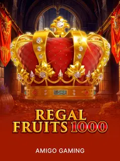 Regal Fruits 1000 classic slot by Amigo Gaming on 1win