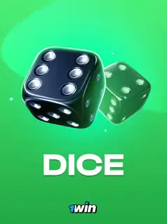 Dice quick casino game available on 1win online platform