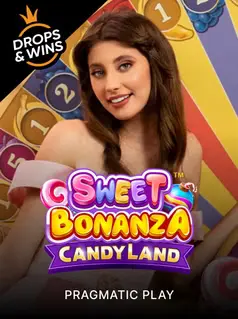 Sweet Bonanza Candy Land slot game by Pragmatic Play on 1win