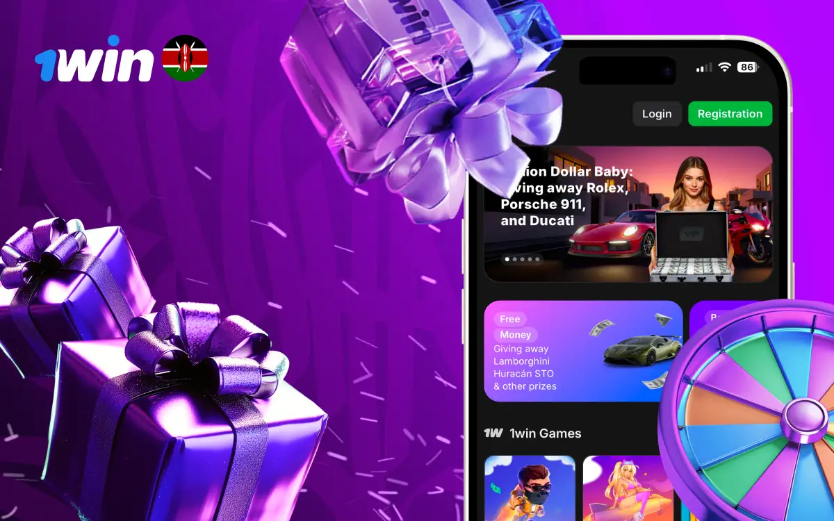 1win Bonus: Claim +500% up to 110,000 KES 🎁