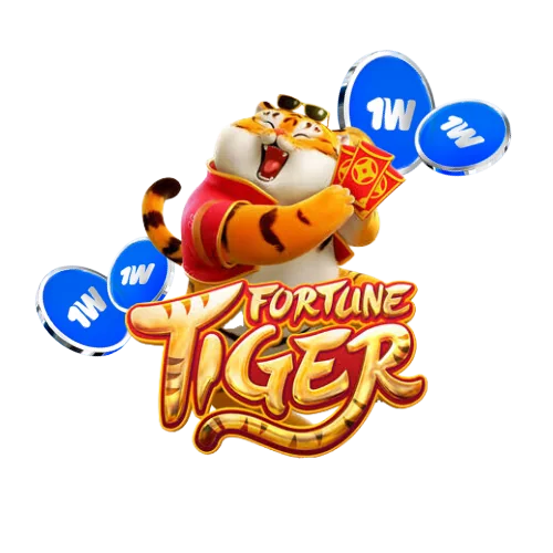 Fortune Tiger slot game icon in 1win sidebar menu
